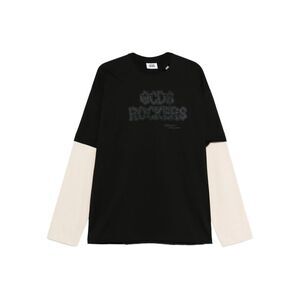 Gcds Black T-Shirts & Vests - T-Shirts Men